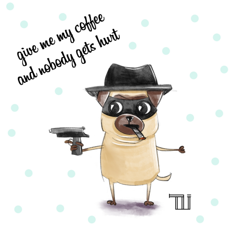 Дайте мне мой кофе, и никто не пострадает