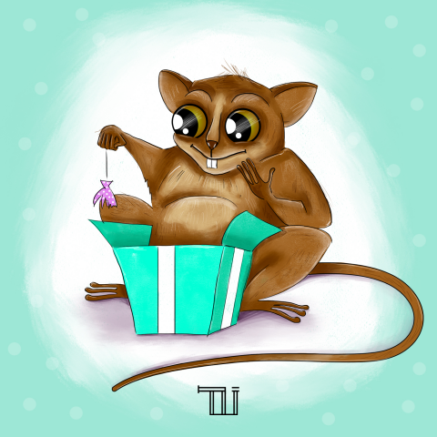 Филлипинский лемур