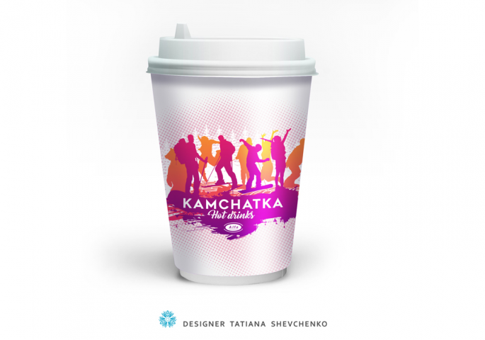 Дизайн стаканчика