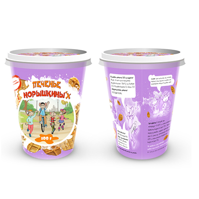 Упаковка для печенья