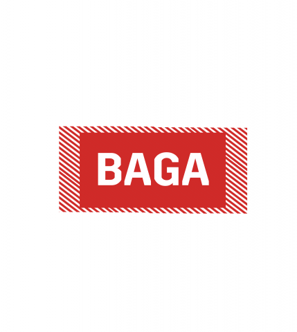 "BAGA" logo