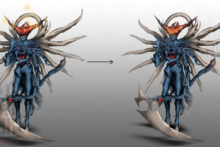 Game-boss concept-art