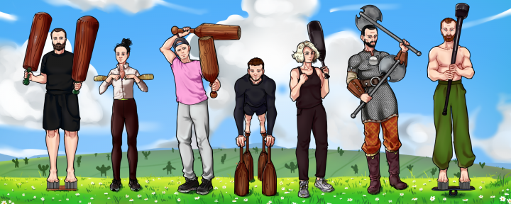 Обложка группы школа атлетических искусств