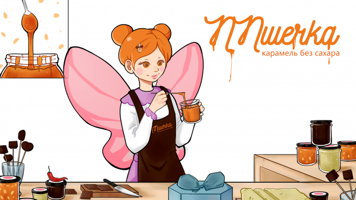 Обложка группы магазина пп-сладостей