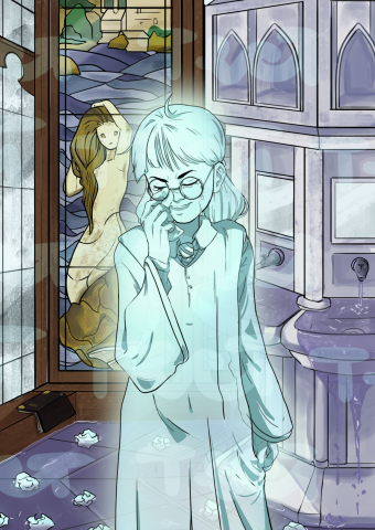 Серия карточек по вселенной Гарри Поттер