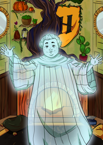 Серия карточек по вселенной Гарри Поттер