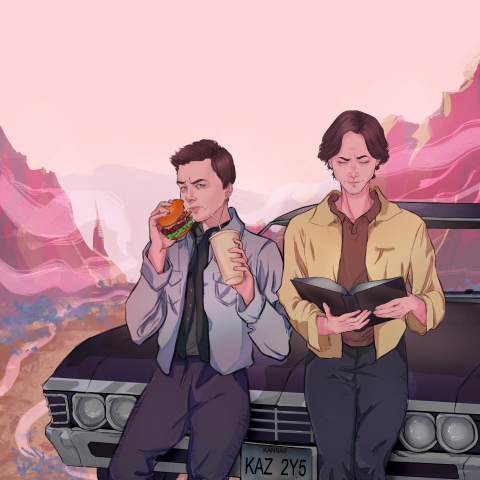 Fanart (Supernatural)