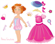 Кукла-одевашка Принцесса