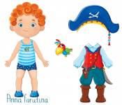 Кукла-одевашка для мальчиков