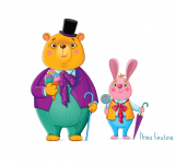 Лучшие друзья Миша и Заяц