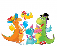 Семейка Дракончиков