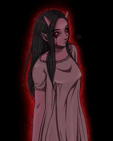 Demon girl