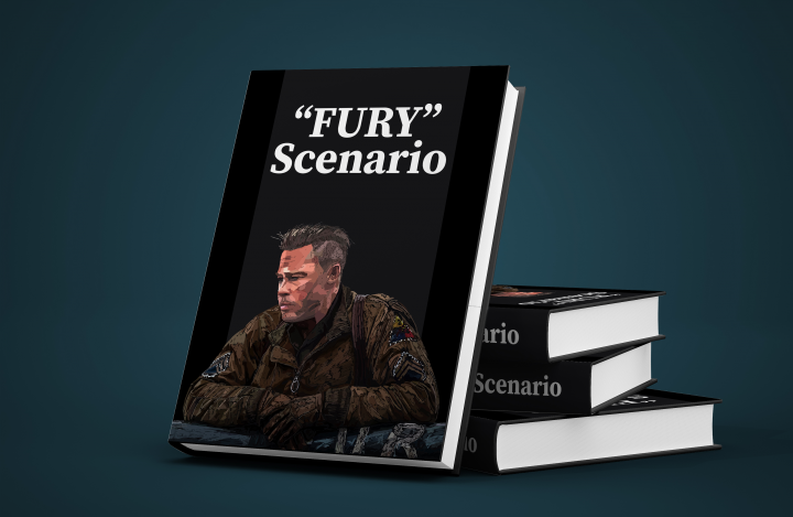 Пример обложки книги