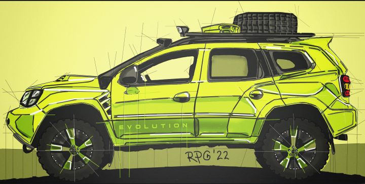 Концепт обвеса Renault Duster