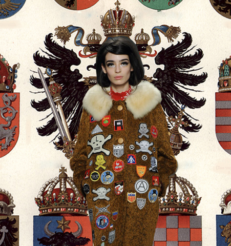 Иллюстрация-коллаж