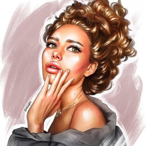 Art portrait
