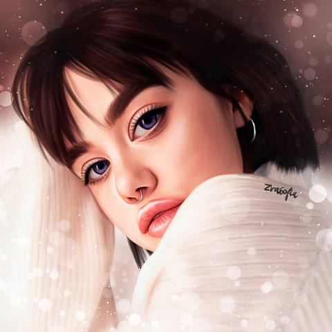 Дрим арт портрет