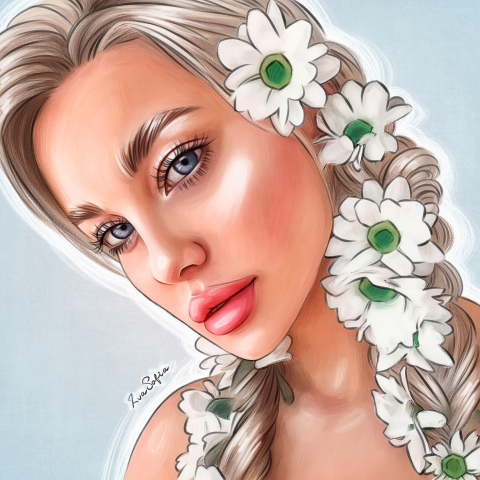 Арт портрет