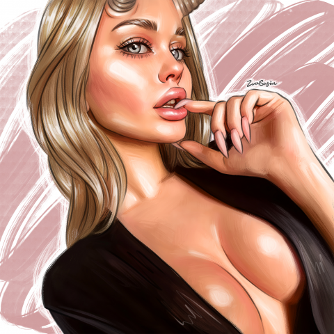 Арт портрет