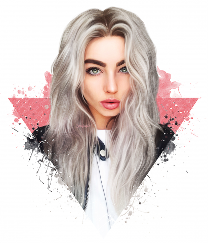 Фреш арт портрет/ Fresh art portrait