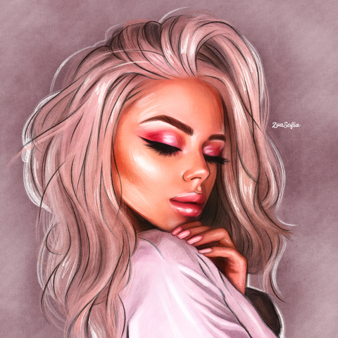 Арт портрет