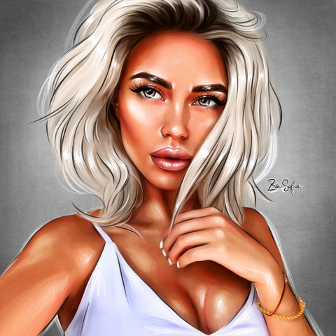 Art portrait