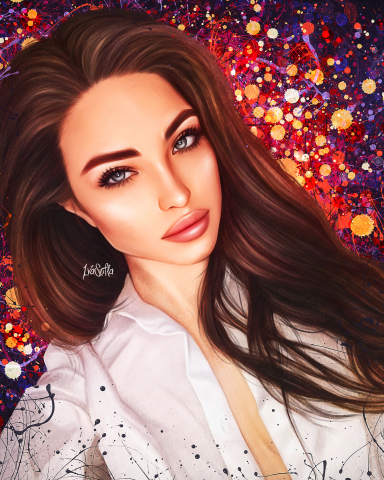 Дрим арт портрет/ Dream art