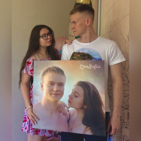 Dream art портрет
