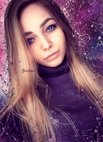 Дрим арт портрет/ Dream art