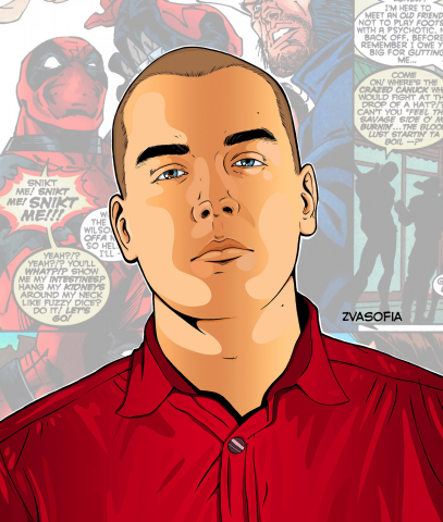 Comics portrait
