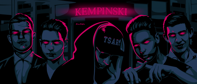 Стилизованный портрет "Kempinski"