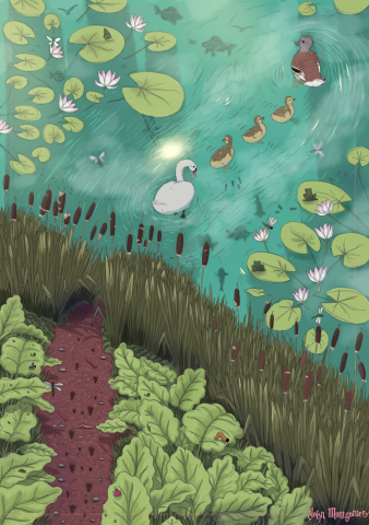 Гадкий утенок.