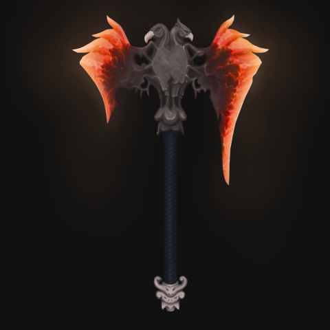 Топор Раскалённый