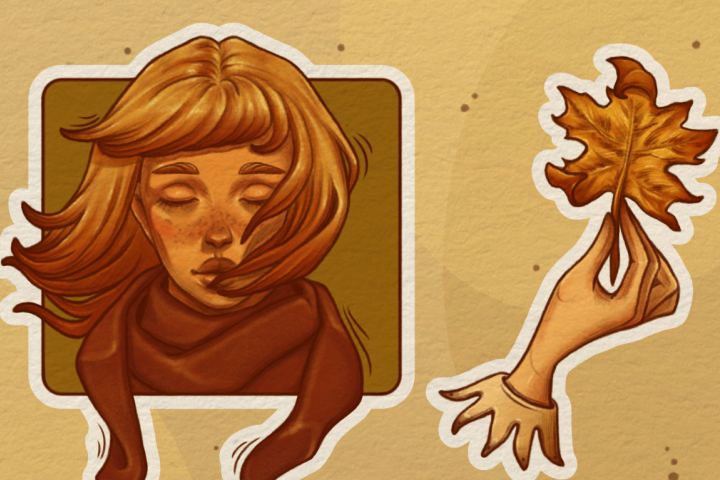 Стикерпак 'Hello Autumn'