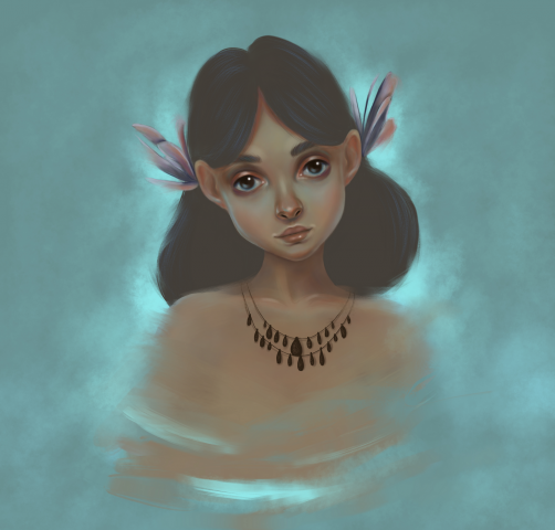 Цифровой портрет