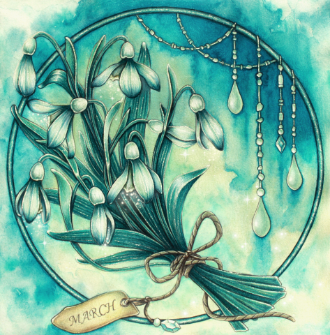 Подснежники