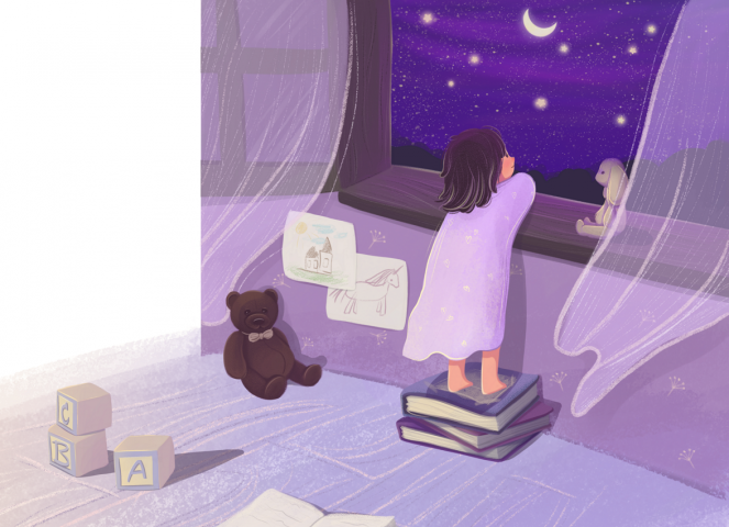 Иллюстрация для книги