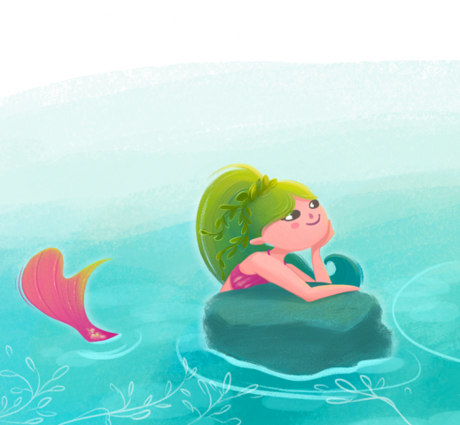 Иллюстрация для детской книги