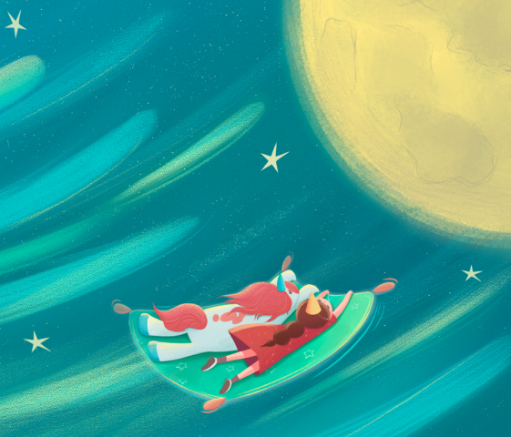 Иллюстрация для детской книги