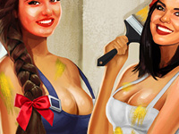 Постер для группы "Блестящие"