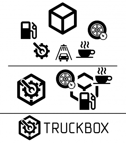 Логотип компании TruckBox