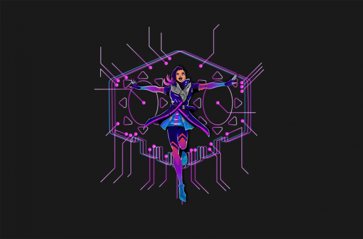 Sombra from Overwatch