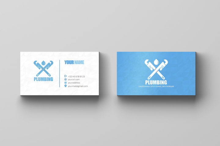 Разработка визитки