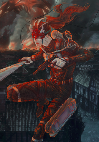 Кроссовер AoT.