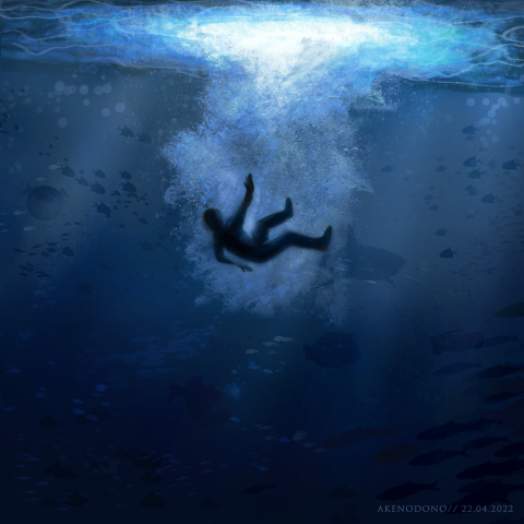 Заказ на скетч, формат - портрет.