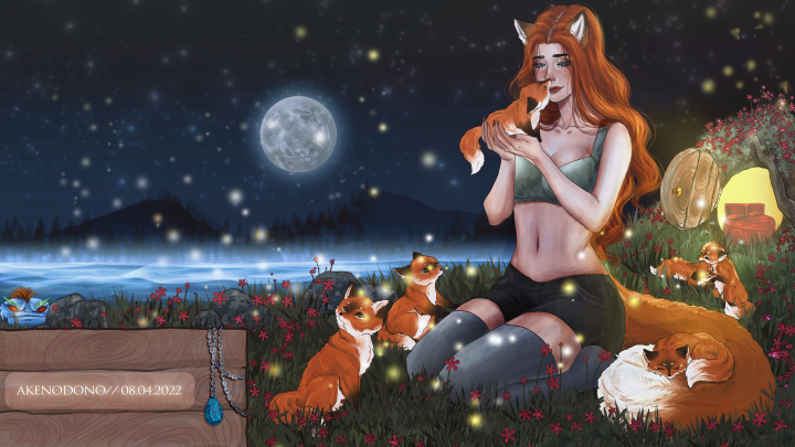 Баннер для Дискорд-сервера.