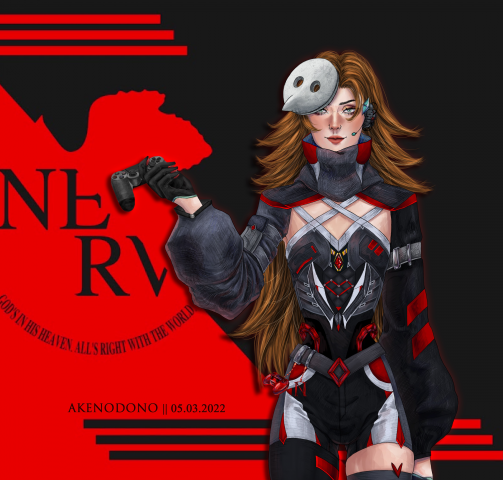 Маскот для Дискорд-сервера.