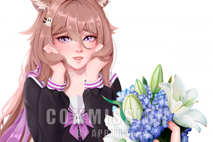 Цветная иллюстрация на заказ