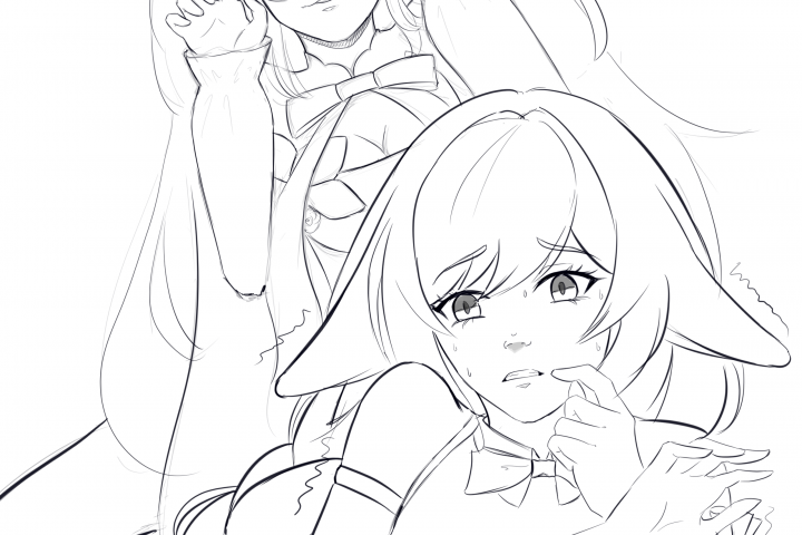 Скетч без фона