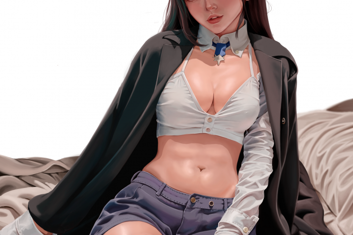 Реалистичный арт в моем стиле